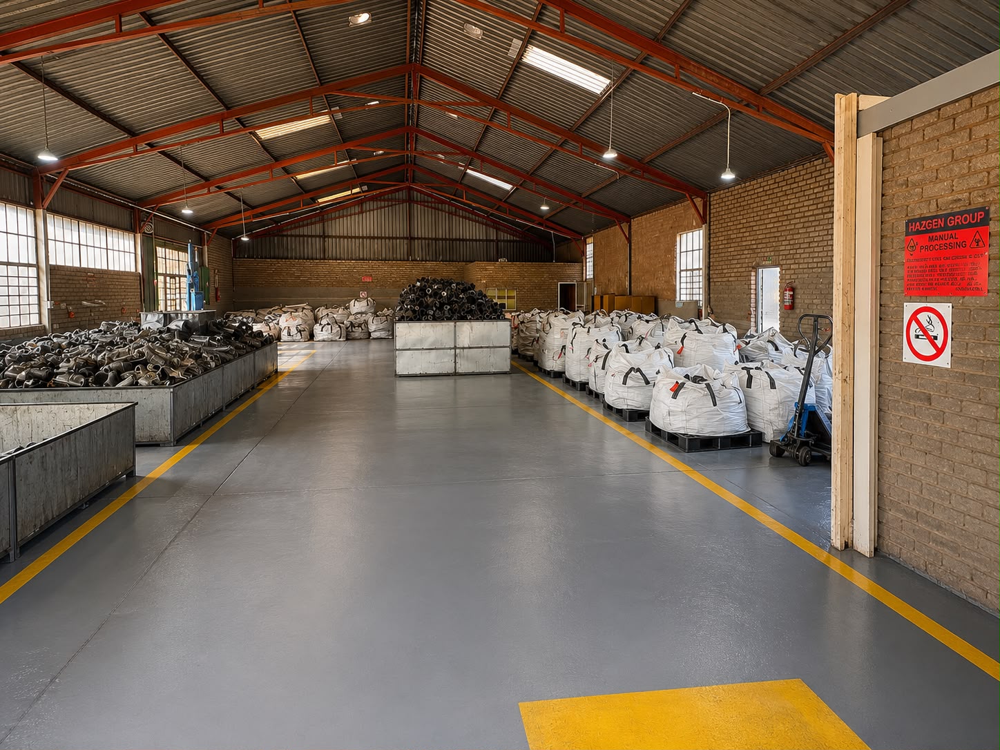 Hazgen Processing Facility