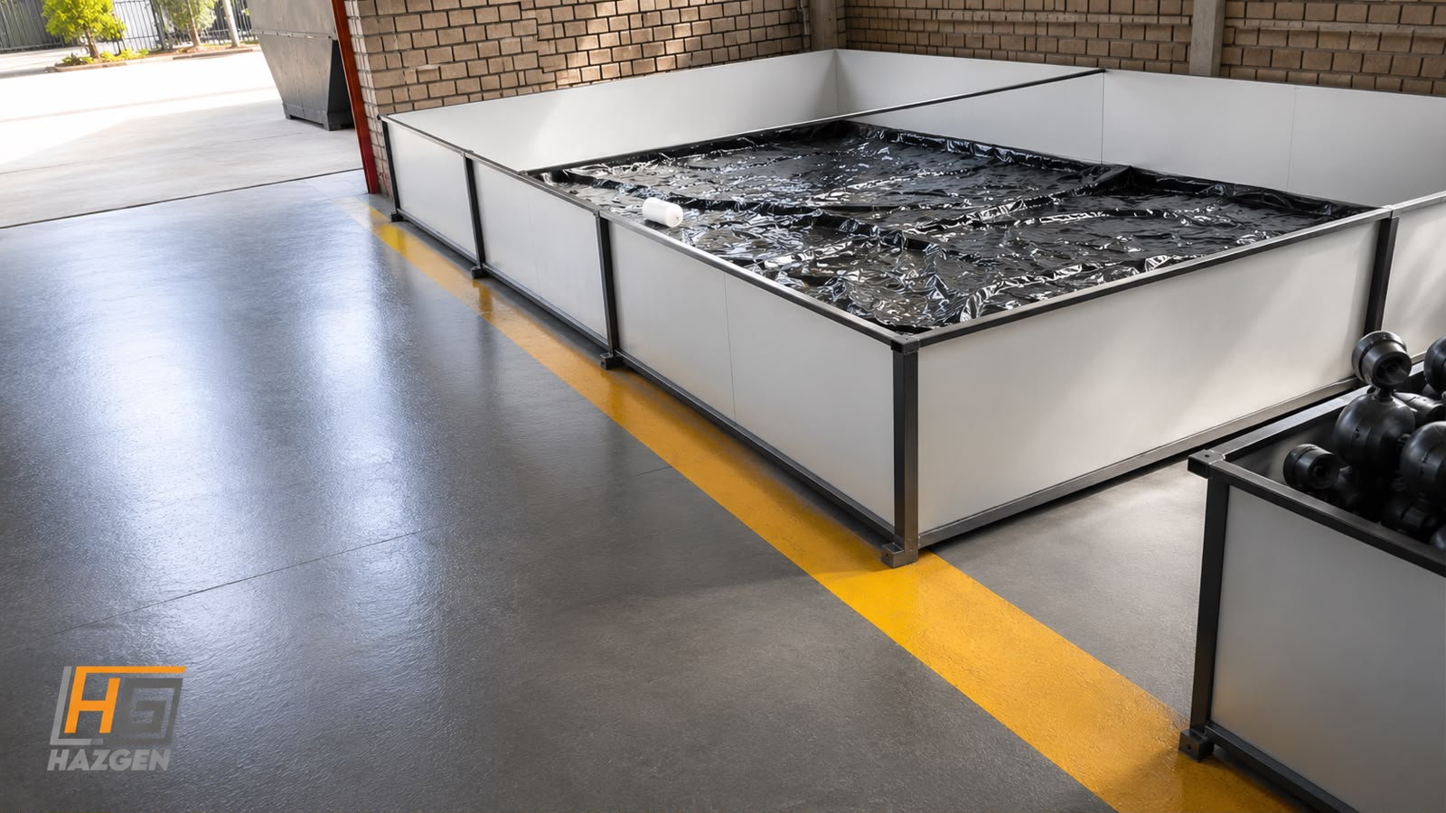 Hazardous Waste Storage