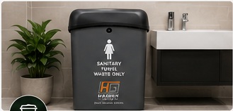 Sanitary disposal bin