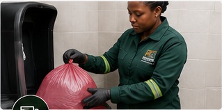 Scheduled sanitary waste collection