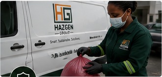 Professional sanitary waste handling